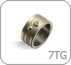 titanium wedding rings