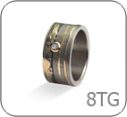 titanium wedding rings